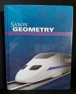Saxon Geometry: Student Edition 2009 - 9781602773059, SAXPUB, hardcover