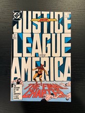 DC: Justice League of America Vol. 1 #261 (1987)