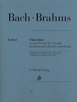 Chaconne Aus Der Partita Nr. 2 D-Moll Johannes Brahms