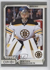 2018-19 O-Pee-Chee Silver Anton Khudobin #475 2o7