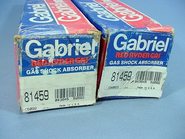 2 Amortiguadores traseros Gabriel para 81-95 LeBaron 84-93 Yorker Dodge Daytona Foto 4 de 4