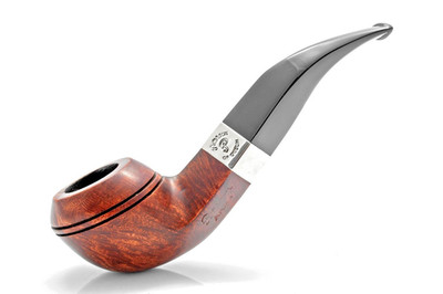 PETERSON Pfeife Aran 80S / Länge 140 mm / Höhe 40 mm / Kopfbohrung 20 mm / 9 mm
