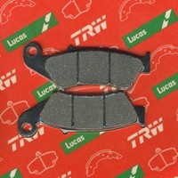 1X TRW BremsbeläGe Vorne Kawasaki KLX 650 [LX650C] 93-95