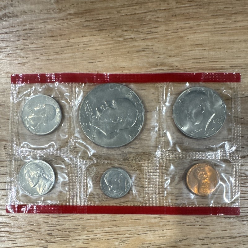U.S. Mint Set 6 Coins