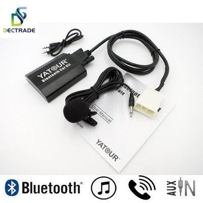 BTK Hi-Fi Music Bluetooth Adapter For Honda Goldwing GL1800 2.4F USB SD AUX MP3