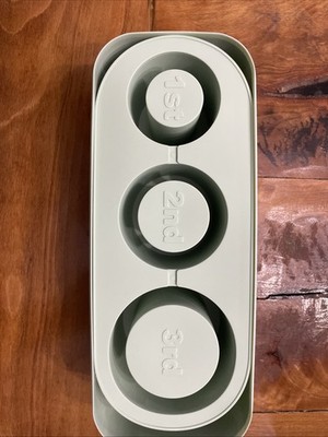 Silicone Ice Cube Tray for Stanley Cups 3 Hollow Cylinder Makes Great Gifts 