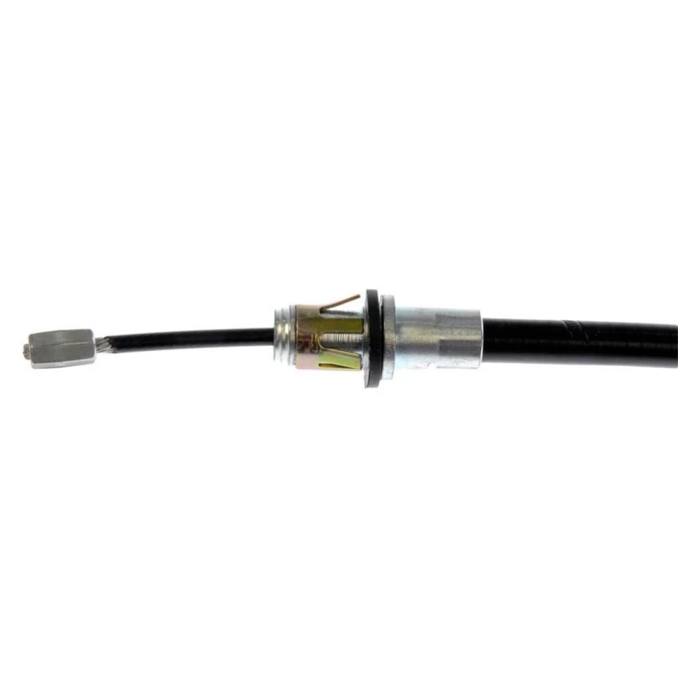 Cable de freno de estacionamiento para Chevy G10/G20 1990-1995 | Carcasa negra | Con conducto Foto 3 de 4