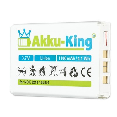 Akku für Mustek DV505 DV800 DV900 / SVP DV-8300 US-P / Technaxx C5000 - 1100mAh