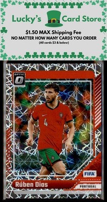 2024-25 Donruss #118 Ruben Dias Optic Velocity