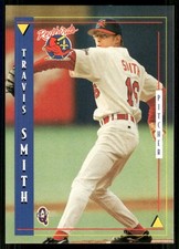 1998 Blueline Louisville Cardinals TRAVIS SMITH RC CARDINALS SPRINFIELD OR