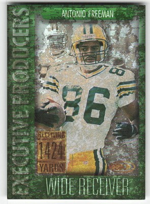 1999 Donruss #EP1-35 Antonio Freeman FOOTBALL Green Bay Packers