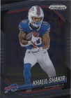 2025 Panini Prizm - Khalil Shakir #116