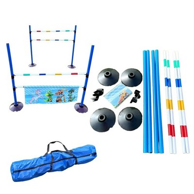 SET HOBBY PFERD SPRÜNGE MIT EIGENER TASCHE