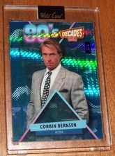 2024 Wild Card Decades Special Preview Edition Corbin Bernsen 5/8 Card