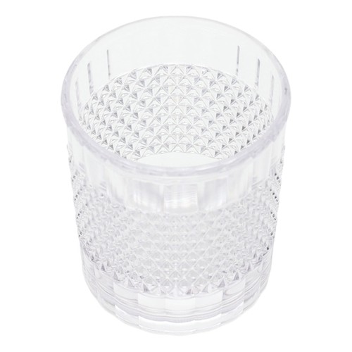 Paquete de 6 vasos de acrílico transparente irrompibles aptos para lavavajillas juego de vajilla nuevo - Imagen 6 de 8