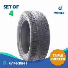 Set Of 4 Used 27555r20 Nokian Remedy Wrg5 113v - 7-8.532 18nb3 Set Of 4 Used 27555r20 Nokian Remedy Wrg5 113v - 7-8.532 18nb3