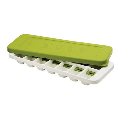 Joseph Joseph Quicksnap Plus Eiswürfelbehälter mit Deckel Eiswürfelbereiter