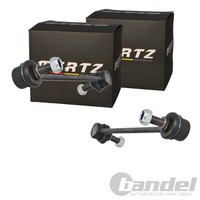 2X Mertz Koppelstangen Vorne Links+Rechts Passend FüR Nissan Micra Note Renault