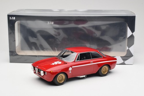 155120020 Alfa Romeo GTA 1300 Junior Red Minichamps 1/18 - Picture 6 of 6