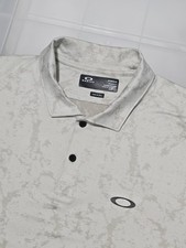 Oakley Hydrolix Camo Golf Polo Men Size Medium