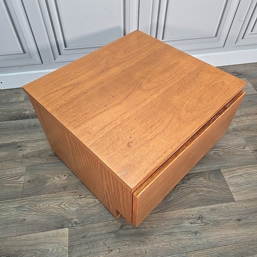 Comodino 33 mobiletto vintage retrò Beaver & Tapley - legno metà secolo - Foto 3 di 24