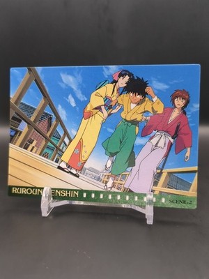 Himura Kenshin Kamiya Kaoru Yahiko #92 Rurouni Kenshin Carddass Masters Card C2