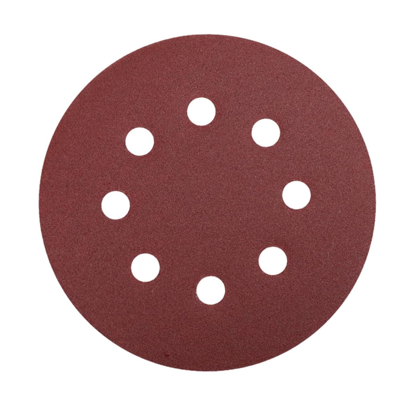 Papier poncer 180mm P150 pour lisser les surfaces en bois et carrosserie - 20 disques