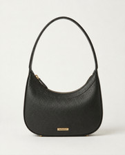 Curve Zipbag Refined Pebble Genuine Leather S...
