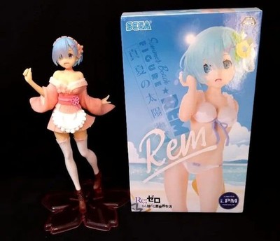 Re:Zero Re:ZERO -Starting Life in Another World- Rem Figur 2er Set