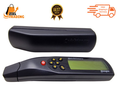 WizCom Quicktionary Hexaglot Digitaler Scanner Stift Übersetzer   Tragbar