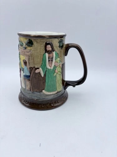 Vtg 1978 Royal Doulton John Beswick Ltd Ed Christmas Carol Tankard Mug/Stein