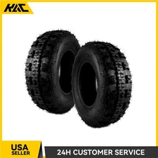 Set of 2 ATV Tires Replacement For All Terrain Vehicle Parts and Accessories