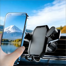 Car Mount Air Vent Phone Holder Swivel Cradle Strong Grip AC for Smart Phones