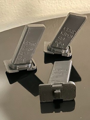 (Pack of 3) Canik TTI TP9 METE Rival - 18 to 10rd Mag Block / Limiter - OEM Only