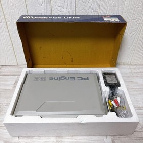 NEC PC Engine IFU-30 Interface Unit with Outer Box, Used