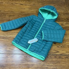 Cat  Jack Jacket Kids Size XS 4-5 Outdoor Lightweight Zip Up Puffer