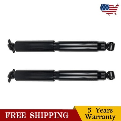 2pcs Rear Shocks Struts Absorbers For Chevy Colorado GMC Canyon Isuzu 2004-2012