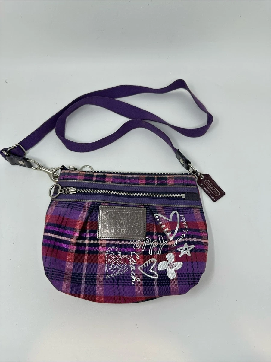 Coach Poppy Crossbody Purple Bags & Handbags for Women for sale | eBay