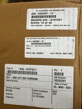 NCR HLA 6688 Left Side Surround 445-0797521
