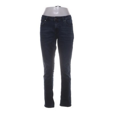 QS by S.Oliver, Jeans, Größe: 38/32, Blau, Baumwolle/Polyester, Einfarbig #uKv