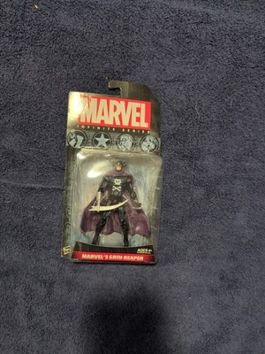 MARVEL INFINITE SERIES. MARVEL'S GRIM REAPER. 4 INCH FIGURE. NEW ON CARD