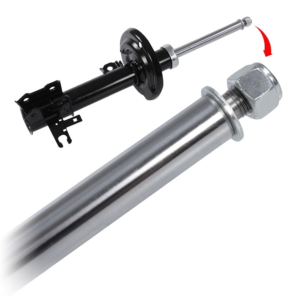 Ammortizzatori Anteriori ATEC GERMANY Per VW, SKODA - Kit Completo Con Cuscinetti E Protezioni