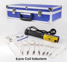 1100W Car Induction Ductor Magnetic Heater Kit Bolt Remover Flameless Heat Tools
