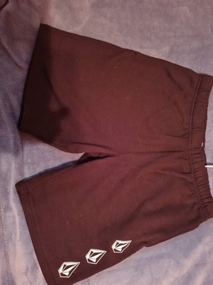 Volcom  Shorts , Schwarz