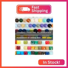Carsilers Diamond Painting Round Drills 307,Diamonds Painting Accessories Replac