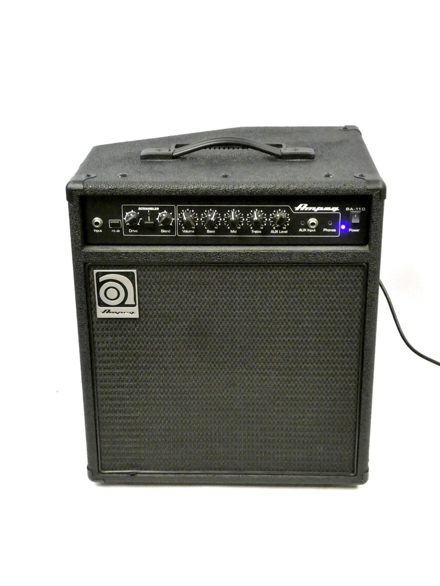 Ampeg BA-110 v2 Bass Combo Amplifier | eBay