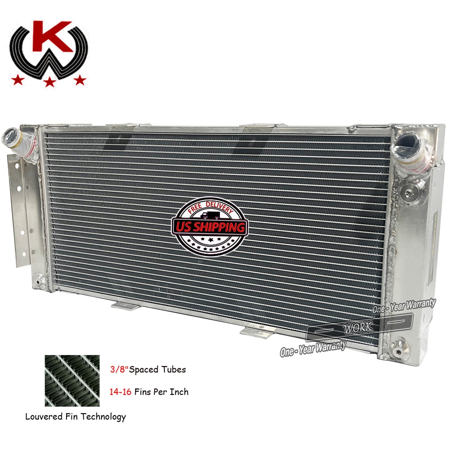 Ford GT40 1964-1969 Radiator