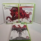 Dragon Age: Origins, Origins Awakening, & Dragon Age 2 (Microsoft Xbox 360) CIB