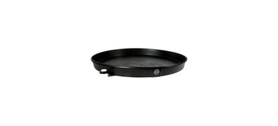 Camco 11400 Recyclable Drain Pan, Plastic, For: Electric Water Heaters Black