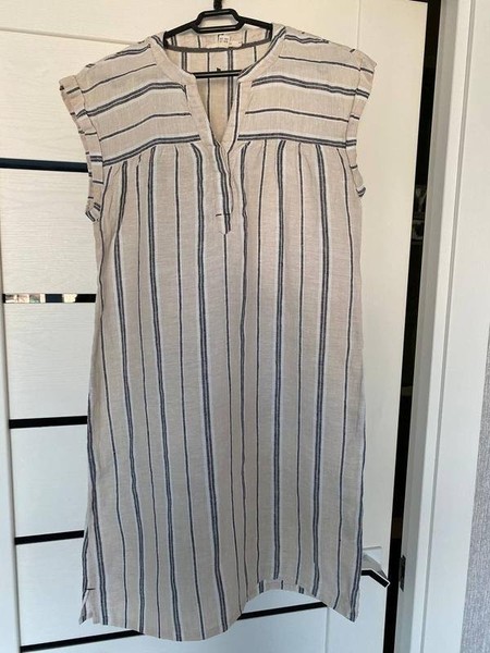 Women White Stuff Dress Black 38 / M / 46